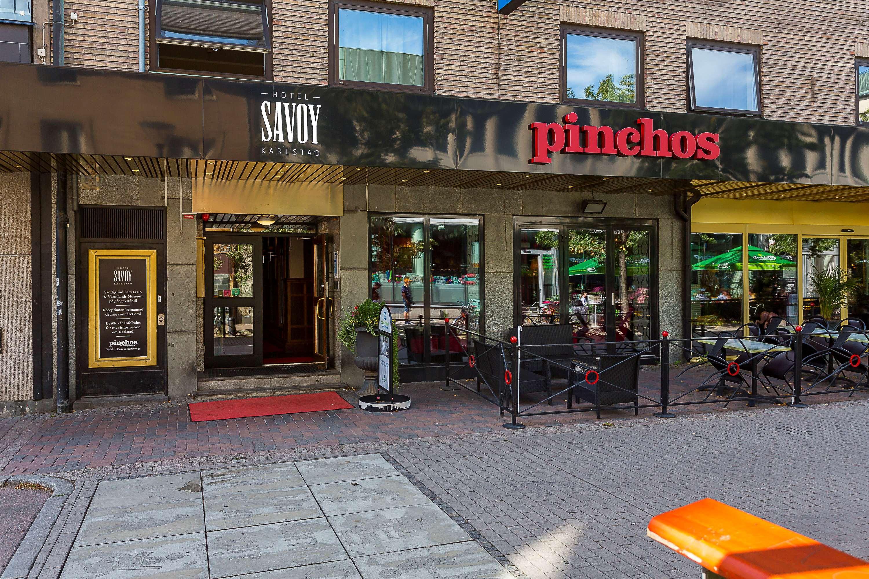 Best Western Hotel Savoy Karlstad Zewnętrze zdjęcie