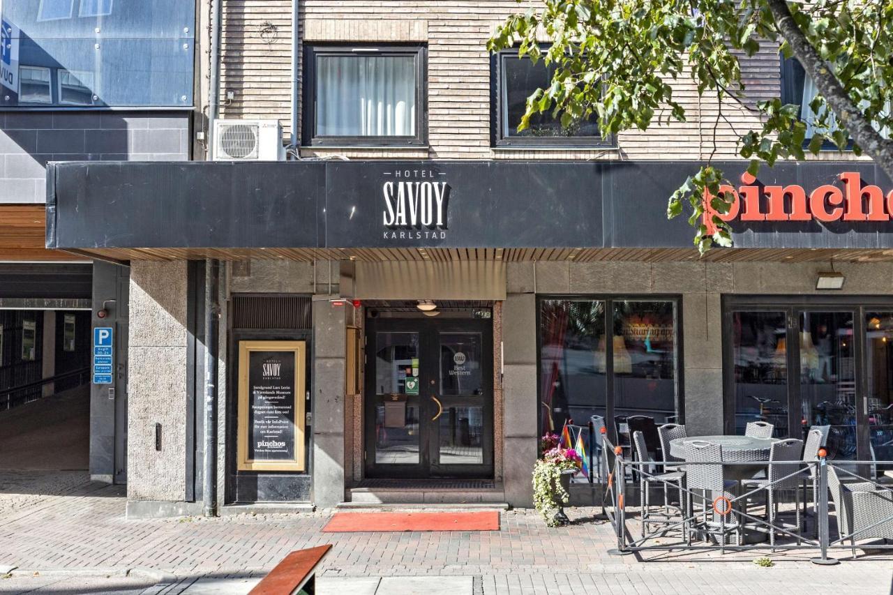 Best Western Hotel Savoy Karlstad Zewnętrze zdjęcie