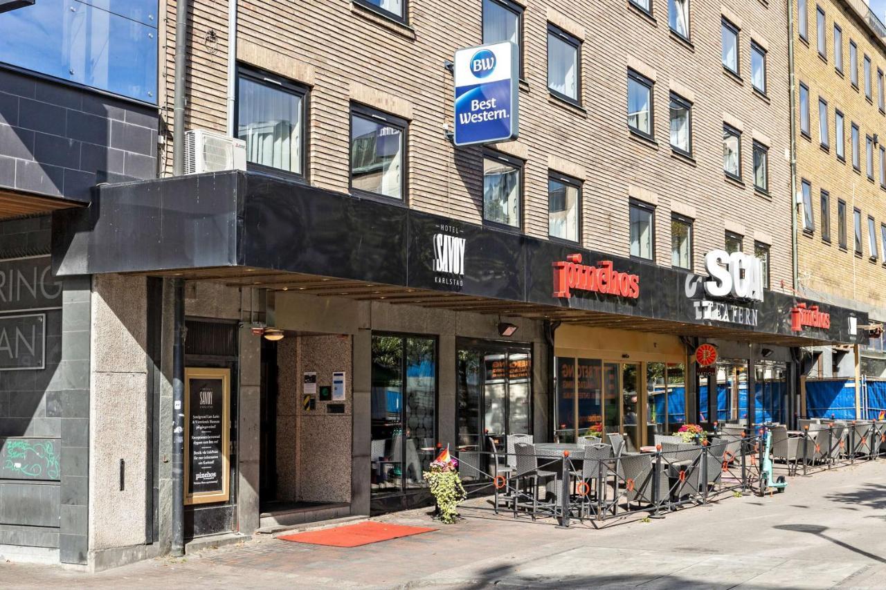 Best Western Hotel Savoy Karlstad Zewnętrze zdjęcie