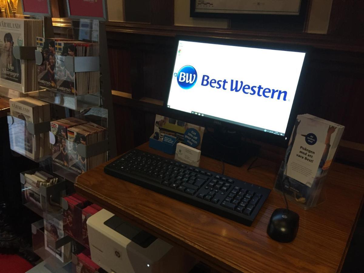 Best Western Hotel Savoy Karlstad Zewnętrze zdjęcie
